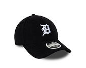 Kšiltovka New Era - MLB Fleece 9FORTY M-CROWN - Detroit Tigers - Black