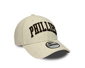 Kšiltovka New Era - MLB Wordmark 9FORTY - Philadelphia Phillies - Stone