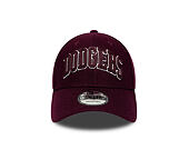 Kšiltovka New Era - MLB Wordmark 9FORTY - LA Dodgers - Maroon