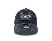 Kšiltovka New Era - Branded Patch Acid Cord 9TWENTY - Indigo