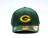 Kšiltovka New Era - NFL 2026 Sideline 9SEVENTY Stretch-Snap - Green Bay Packers - Team Color