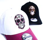 Kšiltovka New Era - Branded Skull Pack 9FORTY - Black / Brown