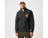 Svetr New Era - MLB Zip Knitwear - NY Mets - Steel