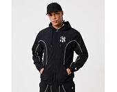 Bunda New Era - MLB Piping Track Jacket - NY Yankees - Navy