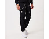 Kalhoty New Era - MLB Piping Track Pants - NY Yankees - Steel