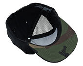 Kšiltovka HUF DBC Wolf Side Mesh Black