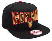 Kšiltovka New Era Iron Man Snapback