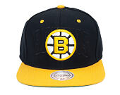 Kšiltovka Mitchell & Ness Outer Logo Boston Bruins Team Colors Snapback