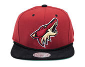 Kšiltovka Mitchell & Ness Viscord Phoenix Coyotes Team Colors Snapback