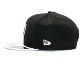 Kšiltovka New Era Cotton Block 3 Oakland Raiders Black/Grey Snapback