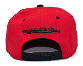 Kšiltovka Mitchell & Ness New Jersey Devils Double Arch Red/Black Snapback