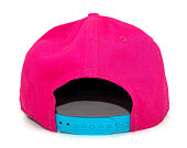 Kšiltovka New Era Leo Fade New York Yankees Bright Rose/Vice Blue Snapback