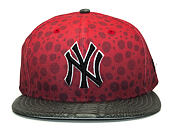Kšiltovka New Era Jungle Mash Up New York Yankees Red/Gray Strapback