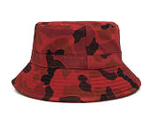 Klobouk Snapbacks.cz Snapbacks Basic Red Frog Camo