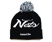Kulich Mitchell & Ness Special Script Brooklyn Nets Black