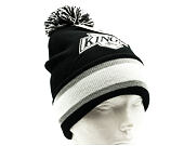 Kulich Mitchell & Ness Black Out Team Stripe Los Angeles Kings Black/Grey