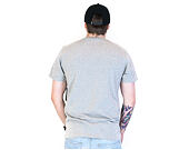 Triko New Era NFL Team Logo Heather Grey