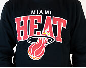 Mikina Mitchell & Ness Team Arch Miami Heat Crewneck Black