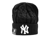 Kulich New Era Team Cable New York Yankees Black