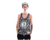 Dres Mitchell & Ness Technical Foul Reversible Mesh Brooklyn Nets White/Black