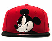 Kšiltovka New Era Disney Over Logo Mickey Mouse Official Colors Snapback