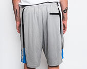 Kraťasy Pink Dolphin Waves Basketball Gray