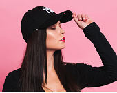 Kšiltovka New Era - 39THIRTY League Basic - NY Yankees - Black / White