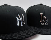 Dámská Kšiltovka New Era Glitz Peak New York Yankees Black Snapback