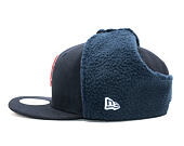 Kšiltovka s klapkami New Era Leagbas Dog Ear Boston Red Sox Team Colors Dog Ear