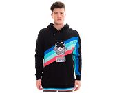 Mikina s kapucí Pink Dolphin Promo Cube Hoody Black