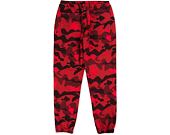 Tepláky Pink Dolphin Camo Red