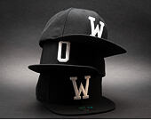 Kšiltovka State of WOW Oskar Black Snapback