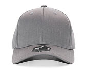 Kšiltovka State of WOW Crown 2 Baseball Dark Grey Velcro Strapback