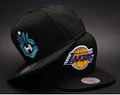 Kšiltovka Mitchell & Ness Solid Team Colour Alternative Logo Charlotte Hornets Snapback