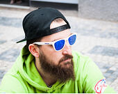 Sluneční Brýle Oakley Frogskins Heritage White OO9013-35