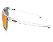 Sluneční Brýle Oakley Sliver XL Matte Clear / Torch Iridium - OO9341-09