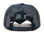 Kšiltovka State of WOW Reed Baseball Trucker Navy Snapback