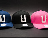 Kšiltovka UPFRONT United Baseball Dark Pink Snapback