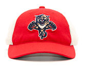 Kšiltovka Mitchell & Ness Meshback Slouch Red Snapback
