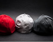 Kšiltovka New Era 39THIRTY Basic Flag Collection - Graphite
