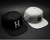 Kšiltovka HUF Classic H Black Snapback