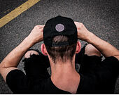 Kšiltovka Under Native Wavy Native Swish Snapback Black