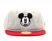 Dětská Kšiltovka New Era Disney Jersey Crown Cray/Scarlet Infant Snapback