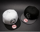 Kšiltovka New Era Darth Vader Black/Grey Snapback