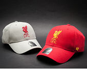 Kšiltovka 47 Brand FC Liverpool MVP Red Strapback