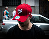 Kšiltovka New Era 9FORTY The League Washington Nationals Strapback GM