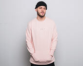 Mikina Pink Dolphin Classic Crewneck Faded Coral