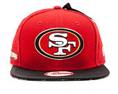 Kšiltovka New Era Sideline San Francisco 49ers Official Colors Snapback