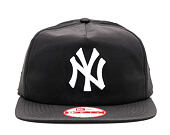 Kšiltovka New Era Remix New York Yankees Black/White Strapback