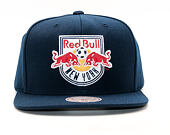Kšiltovka Mitchell & Ness Wool Solid New York RedBull Snapback